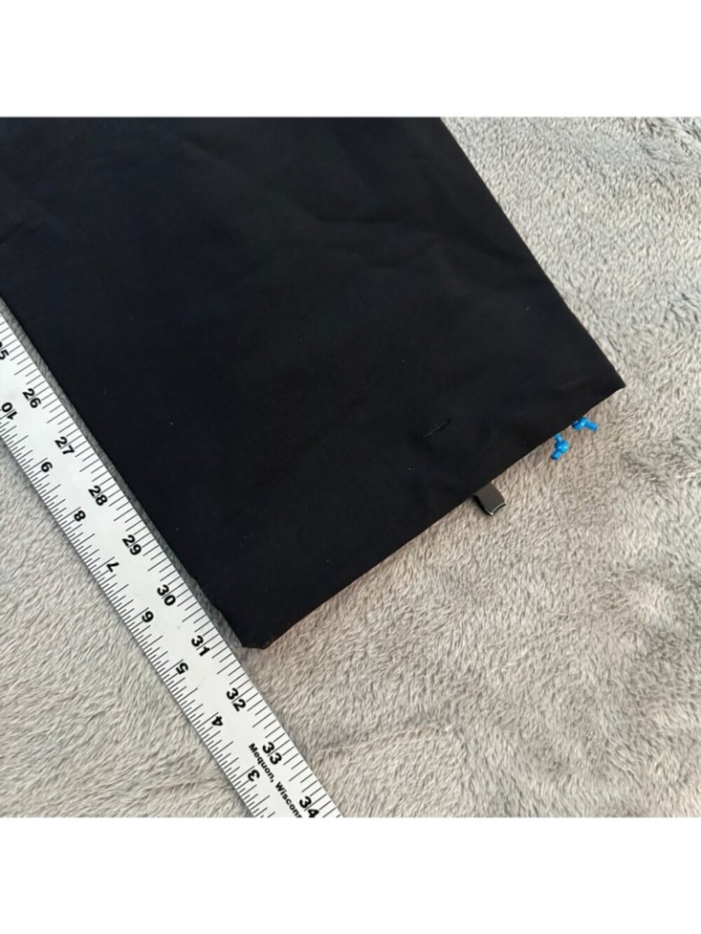 Arc'teryx Gamma AR Black Pants Women's 10 Straight Leg - Picture 7 of 9